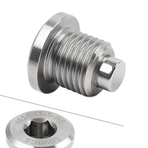 M14x1.5mm Magnetic Engine Oil Drain Plug For Acura Audi Chevrolet Chrysler