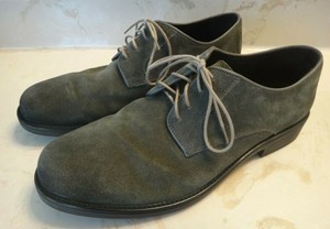 olive green formal shoes