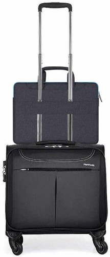 Mosiso Laptop Bag with Belt 13-15.6 16 inch for Macbook HP/ Lenovo/ Asus/Macbook - Picture 113 of 122