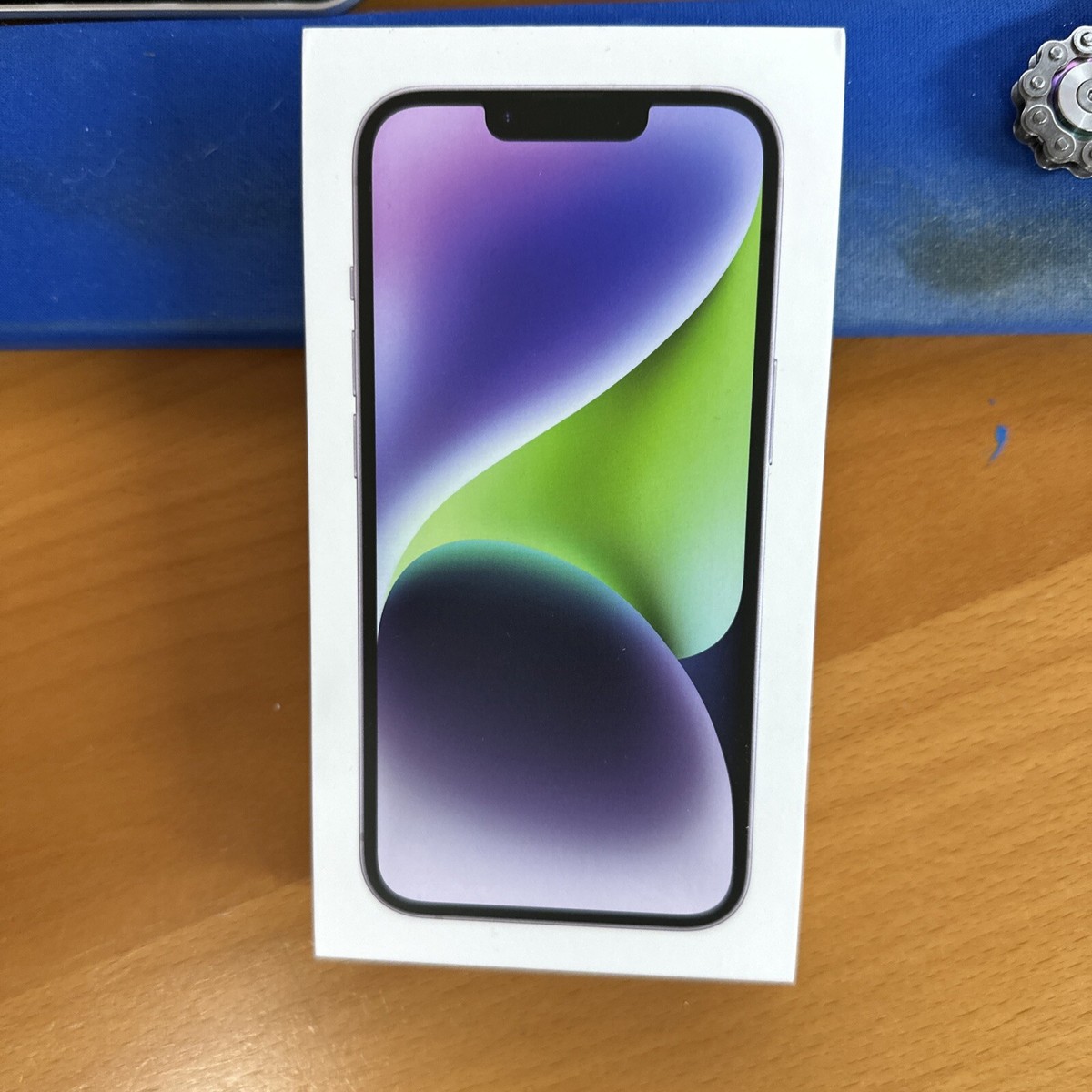 🔥NEW🔥 Apple iPhone 14 Lavender✓empty Box ✓ | eBay