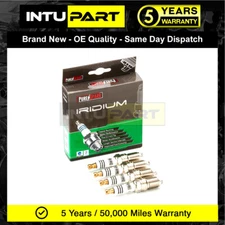 IntuPart 4x Iridium Upgrade Spark Plugs Fits Mazda MX-5 (Mk3) 1.8 Petrol (2005-)