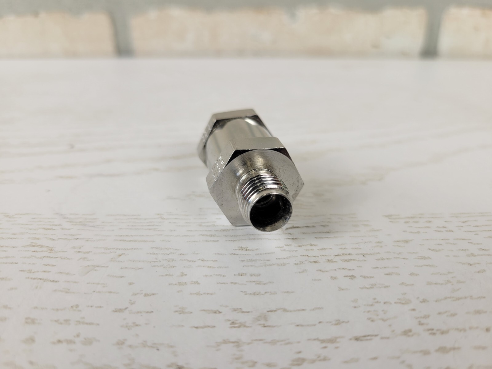 PARKER Instrumentation Check Valve 316 SS 1/4"  Compression 4Z- C4L-10-SS J231A