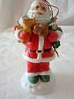 1982 Milano Porcelain Sculpture by Eda (Mann) Santa Claus Christmas Ornament — photo 5