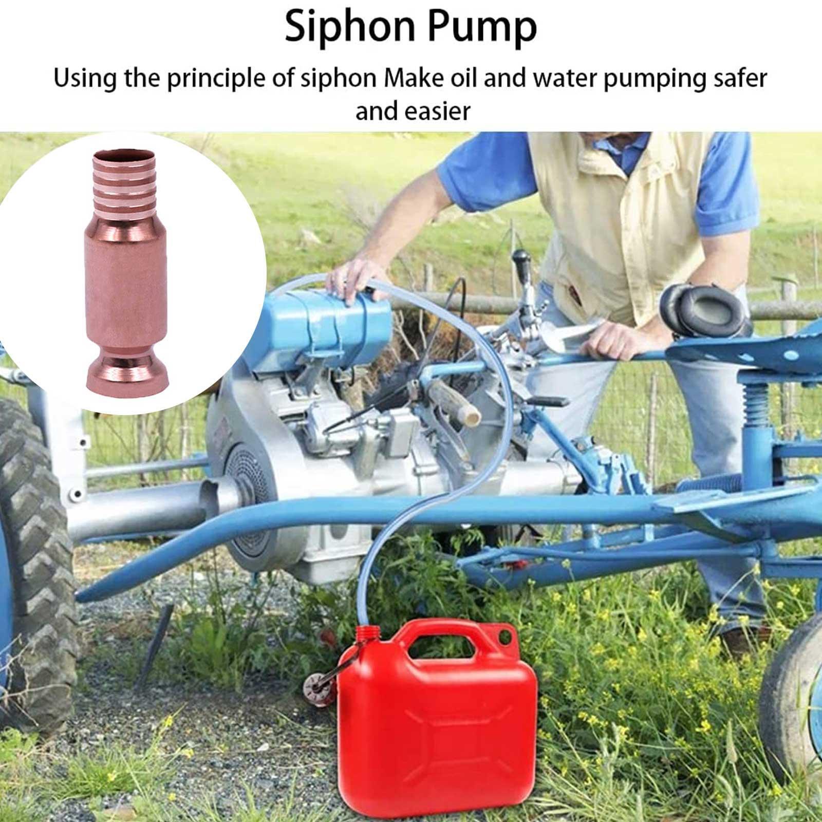 Fuel Siphon Hose Jiggler Jiggle Siphon Pump Pipe Tube eBay