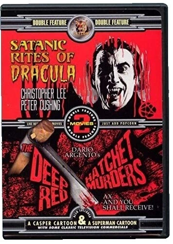 Horror Christopher Lee DVDs & Blu-ray Discs