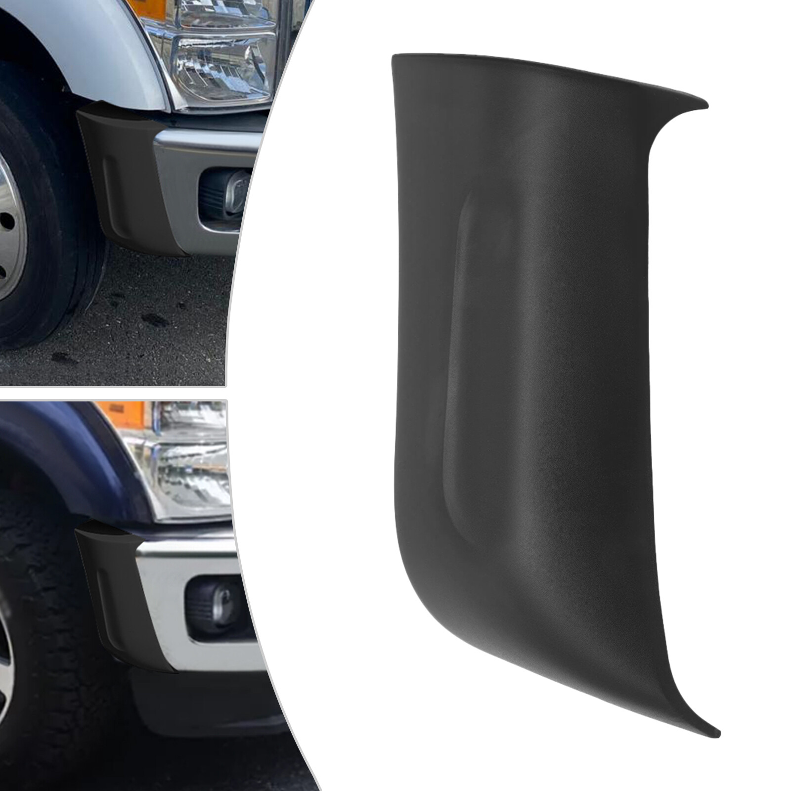 Right Bumper Trim Fender Flare For 11-16 Ford F-250 F-350 F-450 F-550 Super Duty
