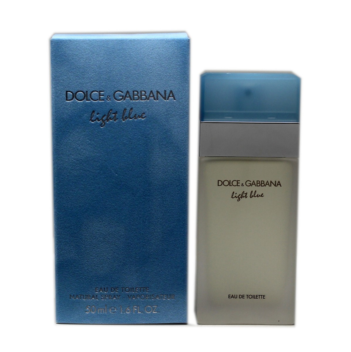 DOLCE & GABBANA LIGHT BLUE EAU DE TOILETTE SPRAY 50 ML/1.6 FL.OZ