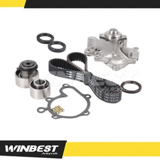 Timing Belt Water Pump Kit for 93-03 Mazda Protege 626 MX-6 Ford Probe 2.0L  l4