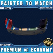 New Painted To Match - Rear Bumper Cover Replacement For 2013-2016 Mazda Cx-5