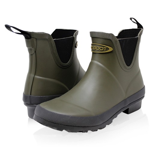 Botas para caminar Dirt Boot® impermeables ecuestres sin cordones estables yarda Chelsea - Imagen 13 de 33