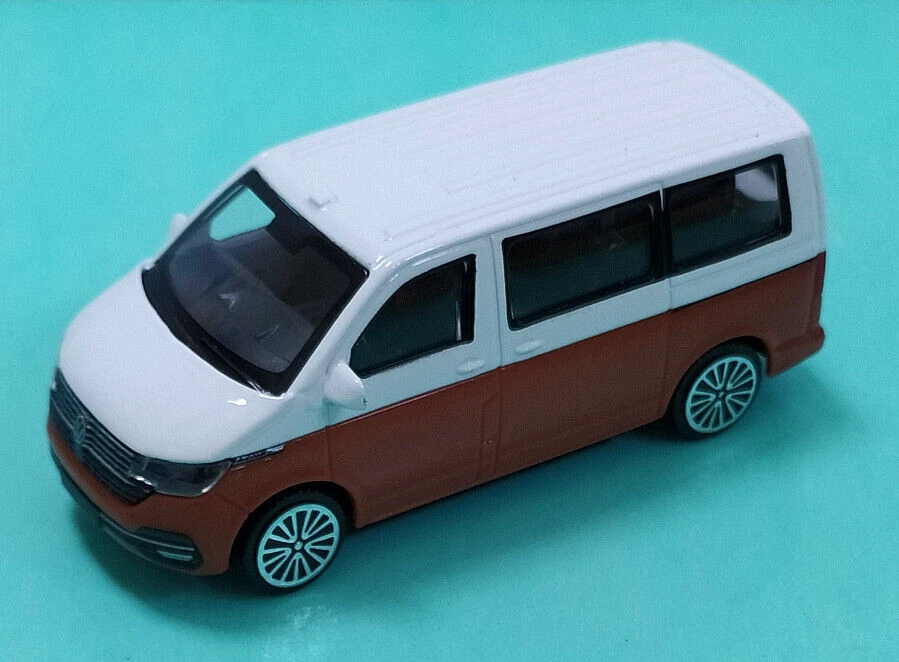 BURAGO STREET FIRE 1:43 FURGONE MULTIVAN VOLKSWAGEN VW T6.1 BUS  2020  30434 - Immagine 2 di 2