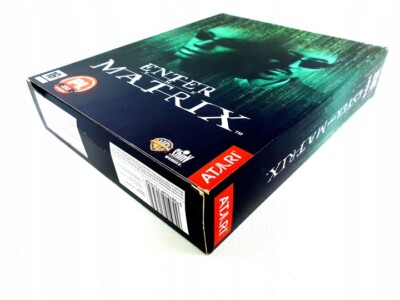 ENTER THE MATRIX PC BIG BOX VERY RARE COLLECTOR'S EDITION PL | eBay