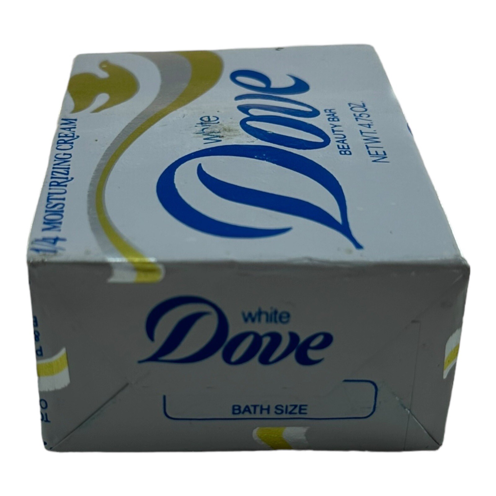 (3) Dove White 1/4 Moisturizing Cream Lotion Beauty Bar Soap Prop NOS Vintage