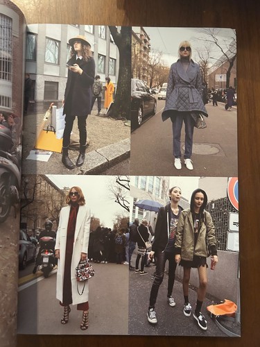 STREET No.298 August 2016 Milano Fashion Week Fall 2016 Fashion SNAP MAGAZINE - Picture 5 of 7