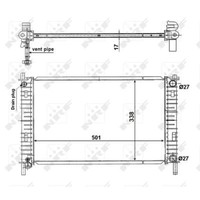 KüHler WasserküHler MotorküHler FüR Ford Fiesta V Fusion Mazda 2 JH JD JU DY
