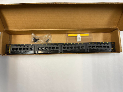 Legrand Ortronics CAT5E Telco Patch Panel OR-PHD5E2124 24 Port 1.75x19 568B 8/8
