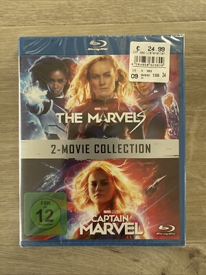 The Marvels/Captain Marvel 2-Movie Collection auf Blu-ray NEU OVP Marvel Disney