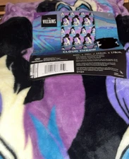 Disney Villains URSULA 60"×70" Cloud Throw BLANKET NEW