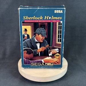 Sherlock Holmes Sega CD | eBay