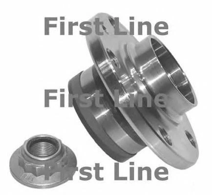 2x COJINETES DE RUEDA DELANTEROS 2x traseros para SEAT IBIZA V SPORTCOUPE 1.4 TSI Cupra 2009-> - Imagen 3 de 4