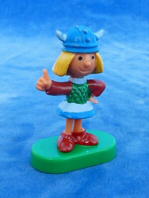 PVC - Figurine Vic le viking Wickie Heimo serie 2 (C514