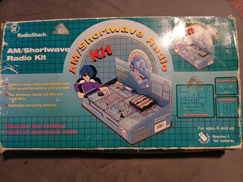RadioShack AM/Shortwave Radio Kit 28-183 for sale online | eBay