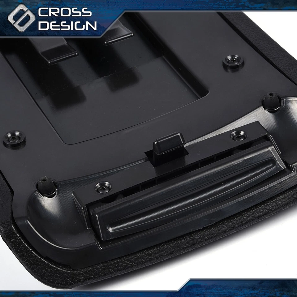 Fit For Ford Mustang 2005-2009 Center Console Armrest Lid Cover 5R3Z6306024AAC Foto 4 de 4