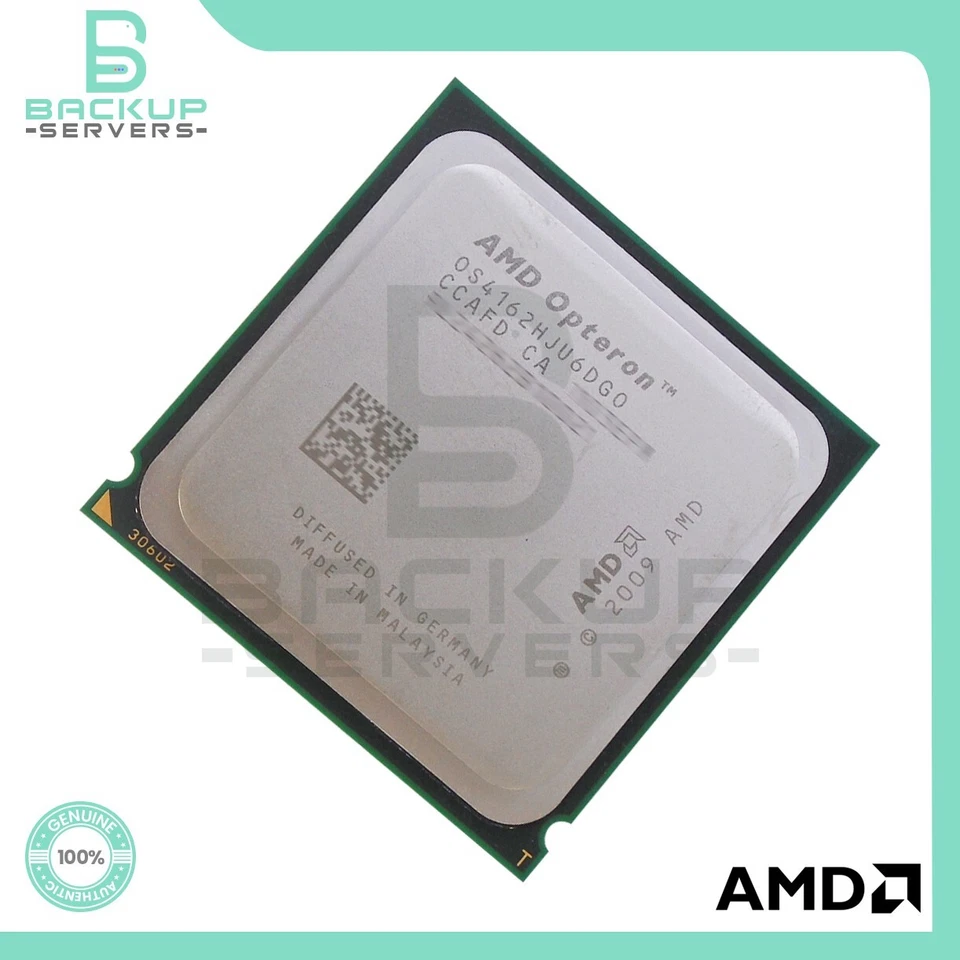 AMD Opteron 4162 OS4162HJU6DGO 1.70GHz 6-Core 6MB 35W Socket C32 Processor - Image 2 of 3