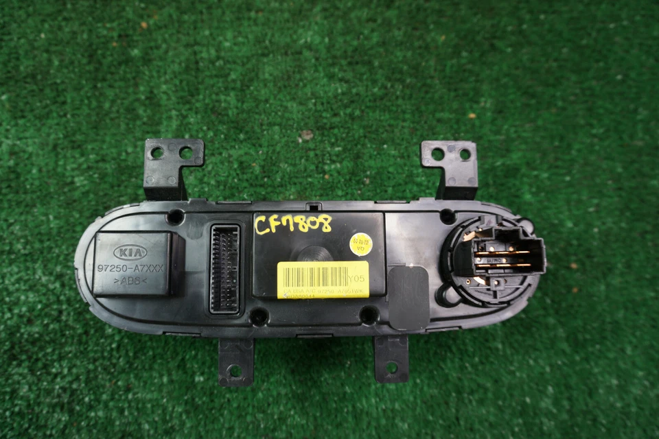 KIA FORTE 2014 2015 2016 2017 control de CA OEM 97250-A7XXX Foto 4 de 4