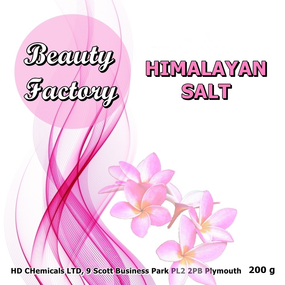 Fine Himalayan Pink Salt Unrefined Pure Food Grade For Cooking, Detox 200g