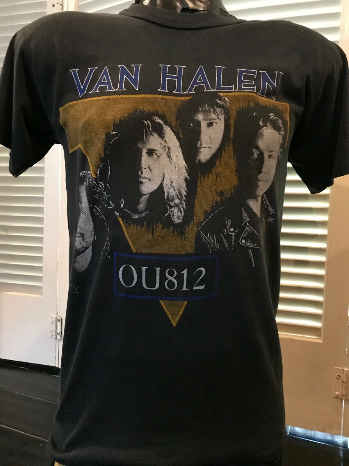 希少  VAN HALEN Tシャツ　ブラック　XL ヴァン・ヘイレン