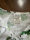 Disney Womens Happy St Patricks Day Scrub Top Mickey Mouse Clover White Green XS — photo 7