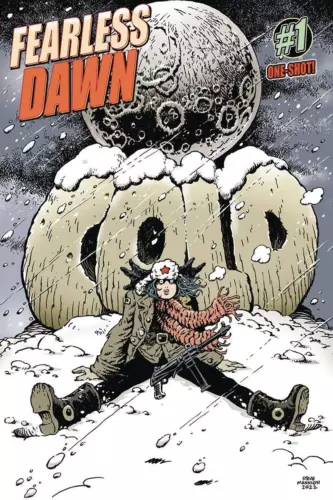 Fearless Dawn Cold One Shot Cvr B (c: 0-1-2) Asylum Press Comic Book