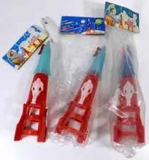 Hong Kong cap rockets -- lot of 3