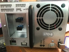 SPECTRA DELL 90949785 LTO-8 FC FIBER CHANNEL FH IMPACT T950 CASE 0 DRIVES LTO8