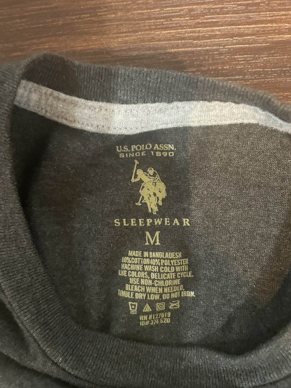 Polo Ralph Lauren Men's Gray Solid Basic Crew-Nec… - image 3