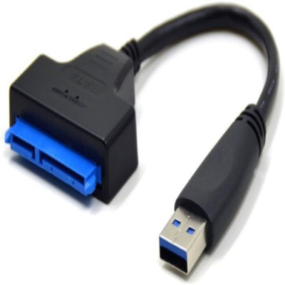 iitrust USB 3.0 auf SATA Adapterkabel für 2,5'' SSD HDD Laufwerke - Extern... 