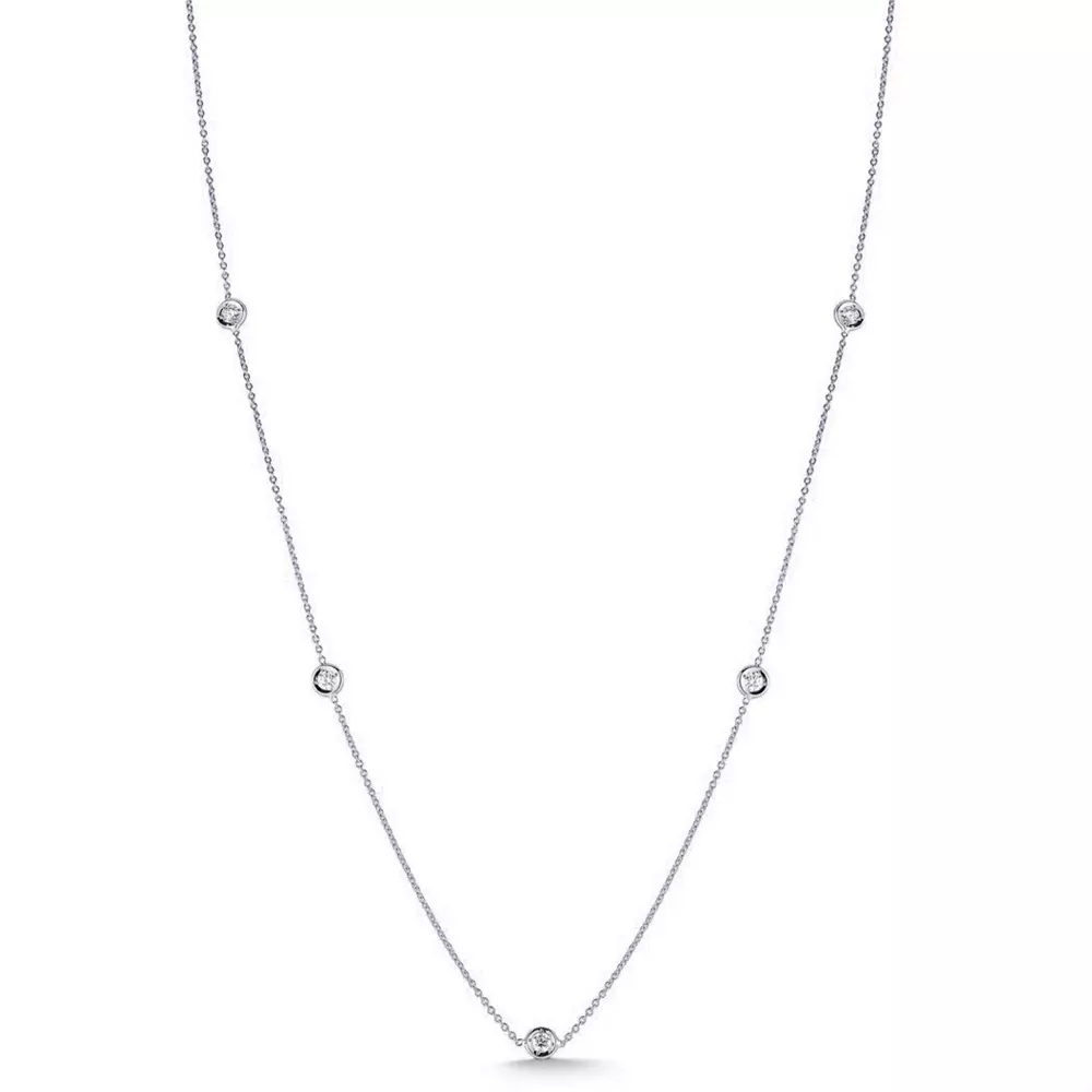 Roberto coin diamond hotsell by the yard