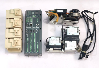 ABB SACE E1N 08 4P SET MIT 1 MOTOR 3 SPULEN 1 AUSLÖSEEINHEIT 4 STROMSENSOR