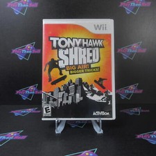 Tony Hawk Shred Software Only Nintendo Wii Complete - 1 Year Warranty EX Cond