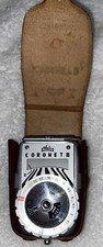 Walz Coronet B Light Meter Vintage Leather Case