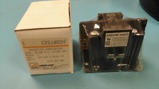 ARROW HART CONTACTOR C251NU20 2 POLES WITH ONE BUSSBAR