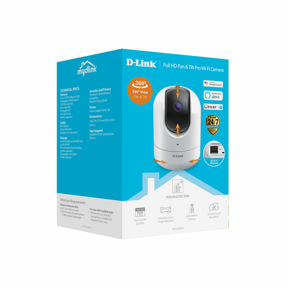 Dcs 8526lh D Link Wifi Home Camera Camera Website Caméra Wi-Fi D