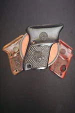 Beretta Tomcat/Bobcat Grips "Ltd" Mini Dragonscales "Wildcat" Opt Top All Colors