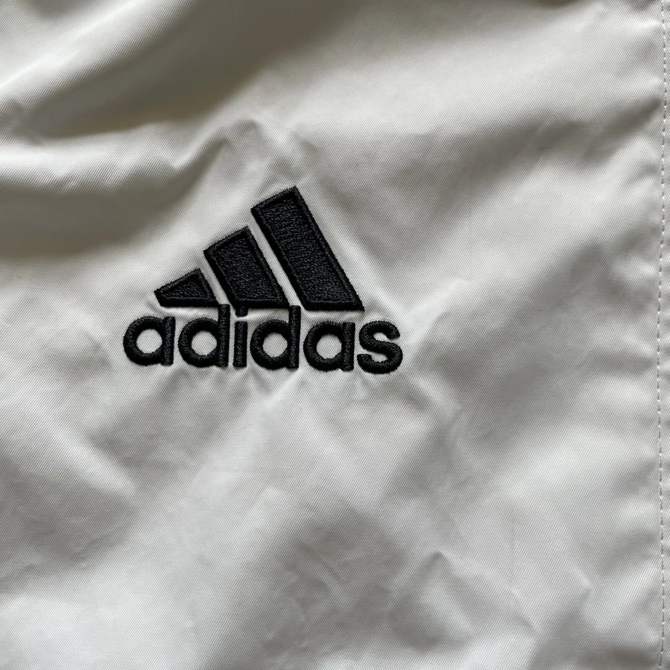 Adidas Juventus FC Jacket Mens Snmall Anthem 2018 Italy Soccer Track Windbreaker - Image 2 of 4