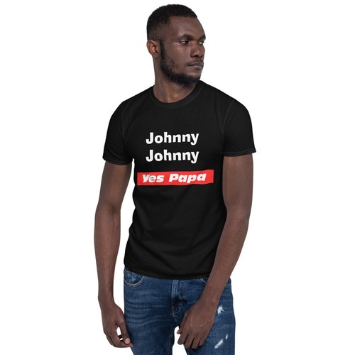 Men Short-Sleeve Unisex T-Shirt Johnny 