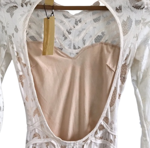 halter lace dress short Halter Lace Bridesmaid Dress Chiffon Sleeveless Short Dress main image 0