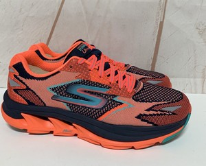 skechers go run 6 mujer azul