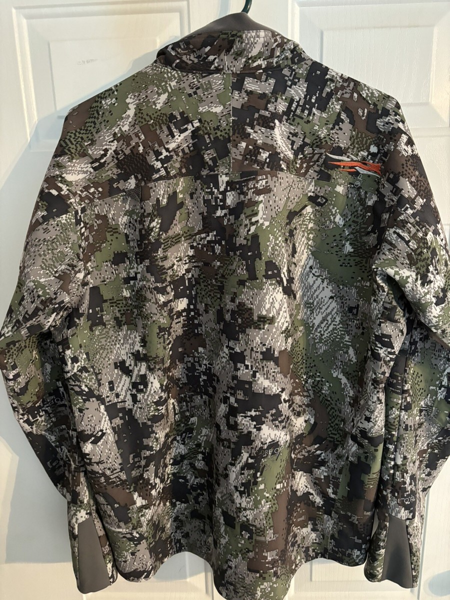 Sitka ESW Jacket Optifade Forest Men's Size Large In