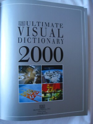 Ultimate Visual Dictionary 2000 - hardcover | eBay